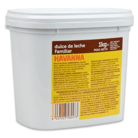 Dulce de Leche - Havanna FAMILIAR 1kg