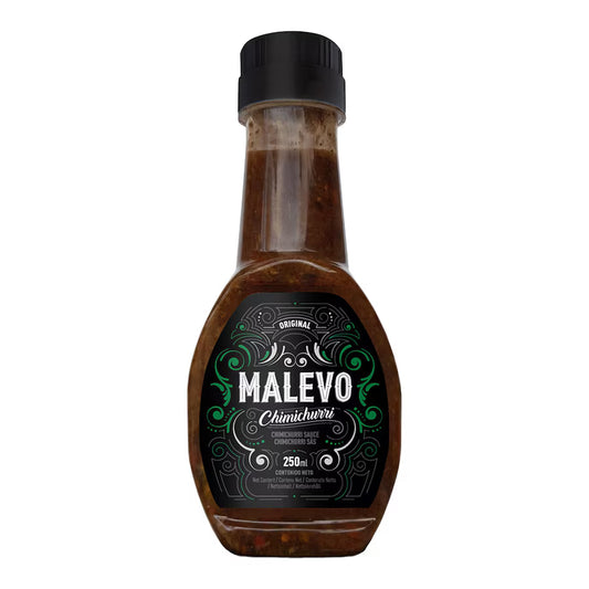 Chimichurri Malevo Original Argentino - Condimento Premium 250ml