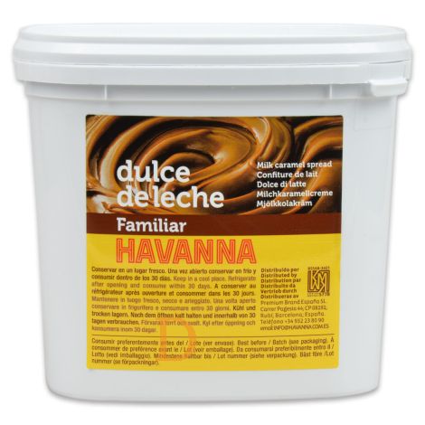 Dulce de Leche - Havanna FAMILIAR 1kg