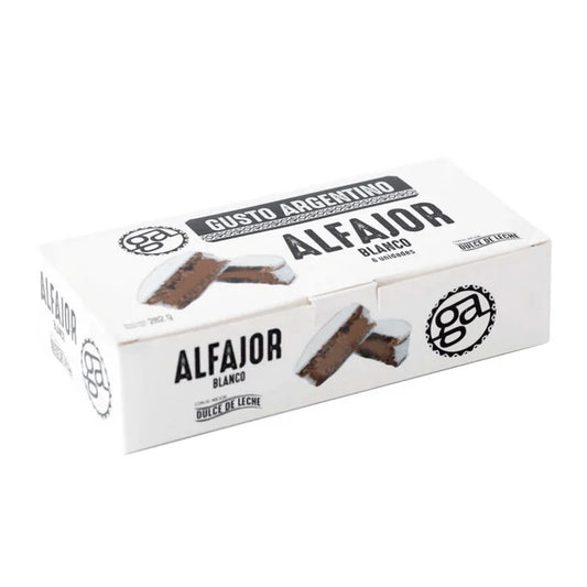 Alfajores Gusto Argentino Merengue Blanco 6 Uds - Clásico Argentino | Receta Casera