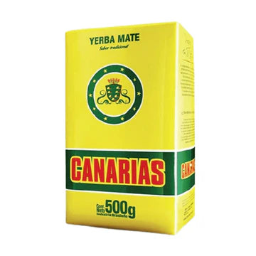 Canarias Tradicional Yerba Mate 500gr - Uruguaya Auténtica | Sabor Intenso