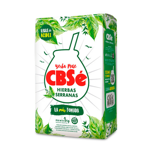 CBSe Hierbas Serranas Yerba Mate 1kg - Mezcla Herbal | Frescura de Montaña