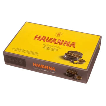 Havanna Alfajores de Chocolate 12 Uds - Caja Familiar | Premium Argentina