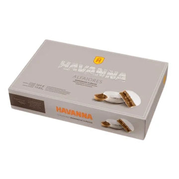Havanna Alfajores de Merengue 12 Uds - Suavidad Elegante | Premium Blanco