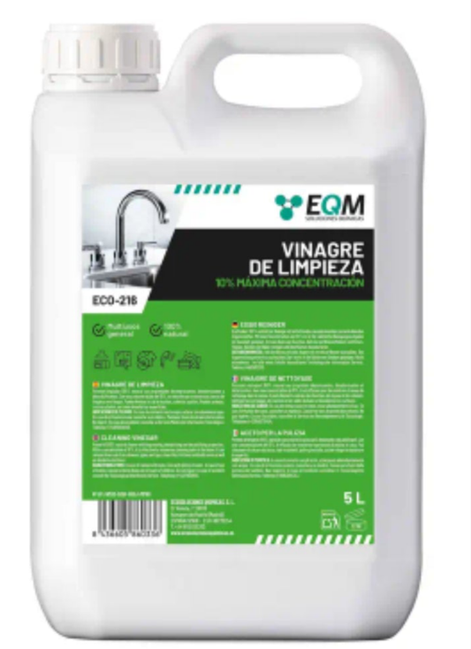 EQM - ECO-216 - Vinagre de Limpieza - 5 litros