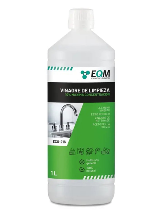 EQM - ECO-216 vinagre concentrado limpieza 1 litro