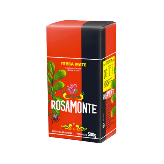 Rosamonte Yerba Mate Tradicional 500gr - Argentina Auténtica | Sabor Robusto