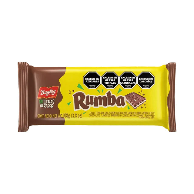 Galletitas Rumba Bagley 108g