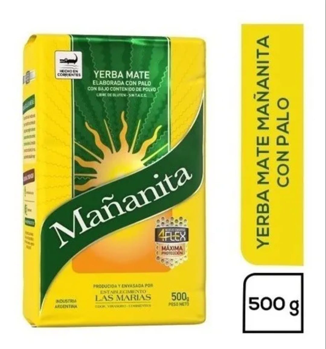 Yerba Mate Mañanita 500 gr.