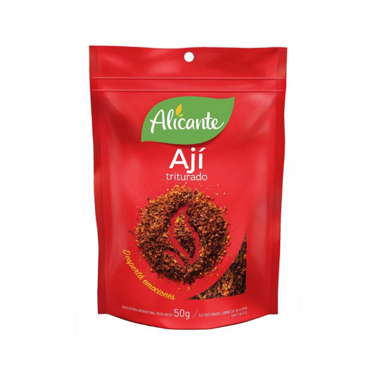 Especies Ají Molido Alicante 50 gramos