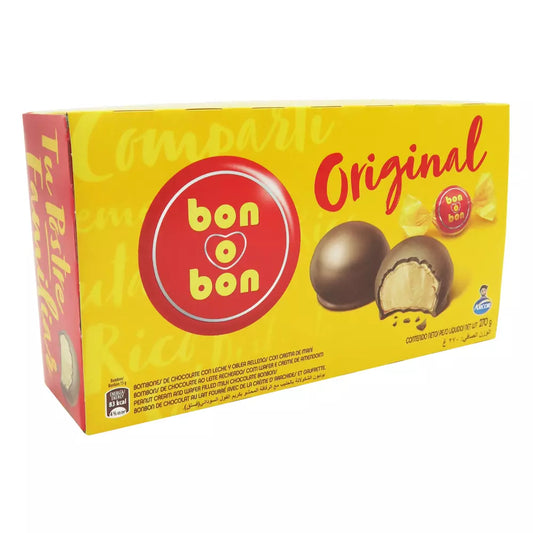 Bon o Bon Argentino Clásico Caja 18 Unidades - Chocolate Maní Auténtico