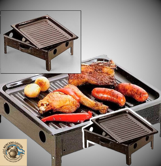 Brasero de mesa