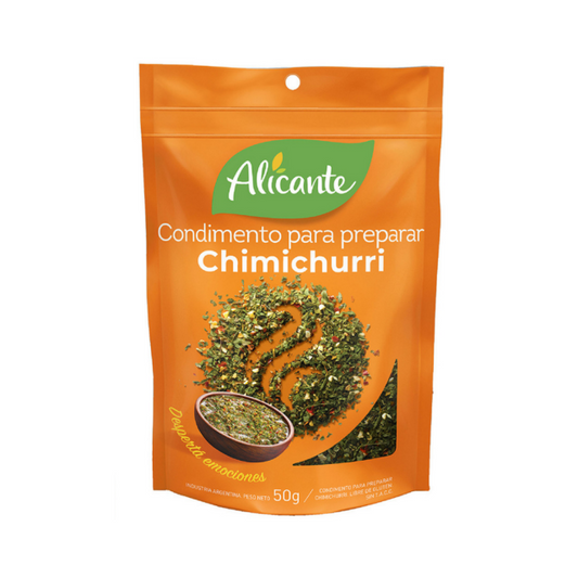 Especies Chimichurri Alicante Argentino 50 Gr