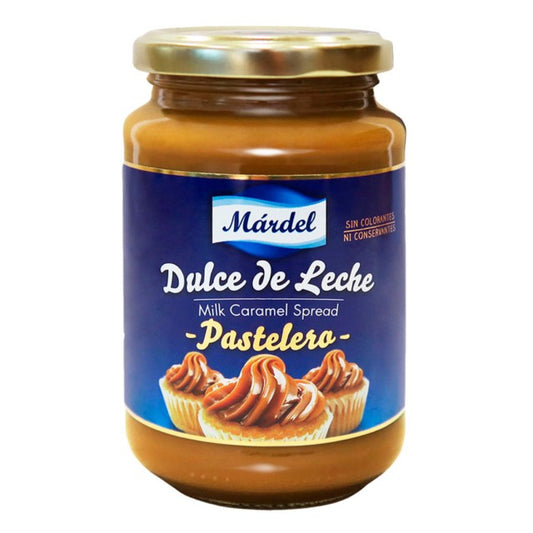 Dulce de Leche Pastelero Mardel 450 Gramos