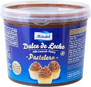 Dulce de Leche Pastelero Mardel 1Kg Argentina - Ideal Repostería