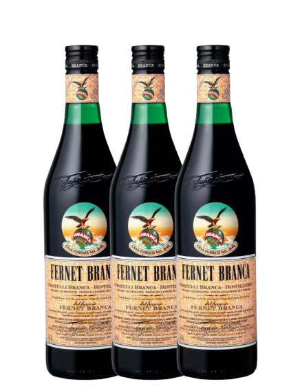 Fernet x 3 botellas 750 ml por solo 70,20€