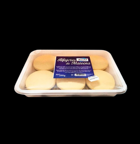 Alfajores Mardel Maicena 6 Unidadesx80 gr - Auténticos Argentina