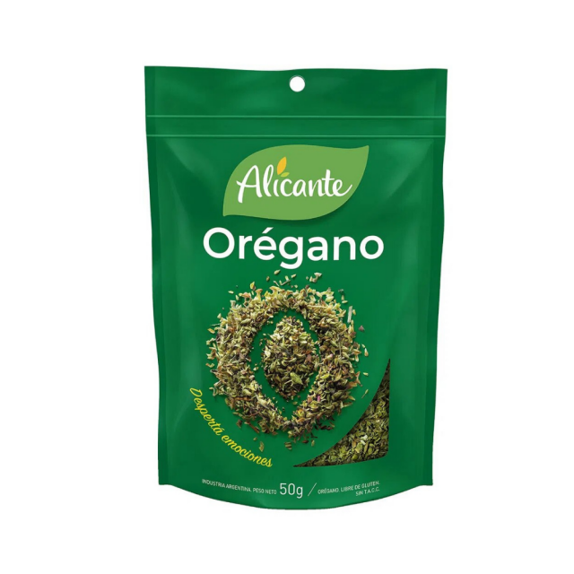 Especies Orégano Alicante 50 gramos