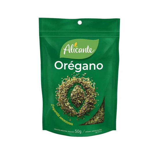 Especies Orégano Alicante 50 gramos