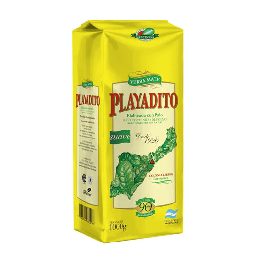 Yerba Mate Playadito 1kg