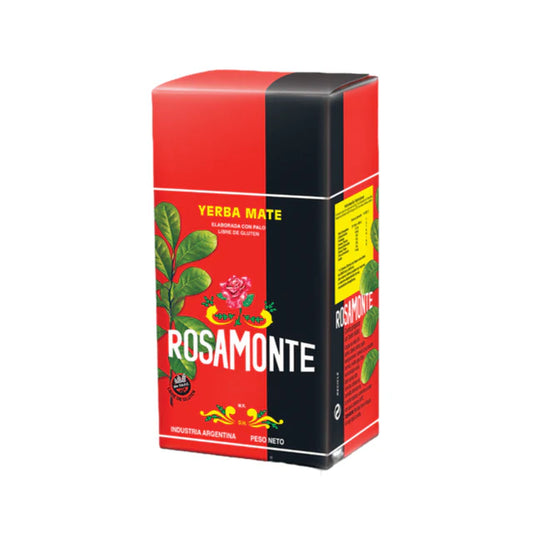 Rosamonte Yerba Mate Tradicional 1kg - Argentina Auténtica | Sabor Robusto