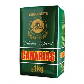 Canarias Especial Yerba Mate 1kg - Edición Premium | Uruguaya Sofisticada